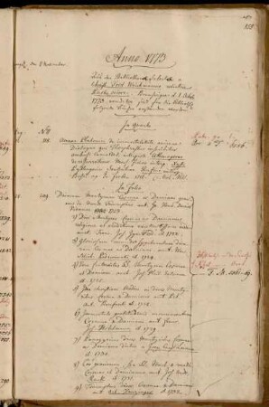 Aus der Bibliothecae Selectae a Christ. Frid. Weichmanno [...]. - Vom [...] Consistorialrath Walch der Bibliothek gegeben.