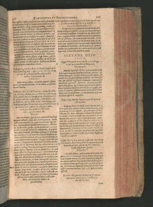 SECUNDA HYPOTHESIS.