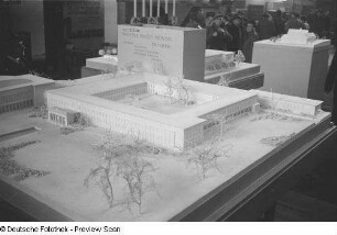 Modellentwurf für das "Haus der Jungen Pioniere" in Dresden