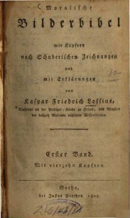 Moralische Bilderbibel, 1