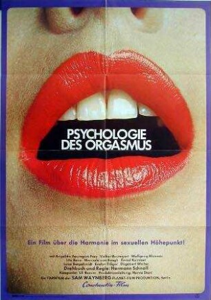 Psychologie des Orgasmus
