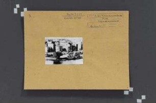 Mühlendammschleuse. Berlin, Mitte, Rolandufer/Fischerinsel
