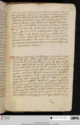 Exemplum de quodam clerico in synodo
