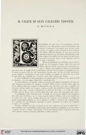 7: Il calice di Gian Galeazzo Visconti a Monza
