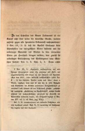Cur Ecclesia devisa ? : ein theologisches Sendschreiben an die Evangelische Allianz