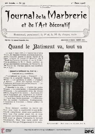 2: Quand le Bâtiment va, tout va