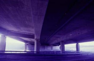 Unterführung der A 560, bei Siegburg