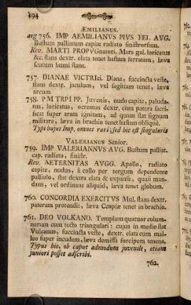 194-206, Aemilianus. - Aureolus.