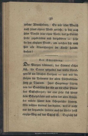 Der Schloßberg