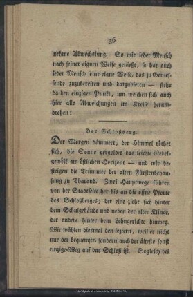 Der Schloßberg