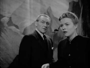 Der große Schatten (1942) - Filmanfang