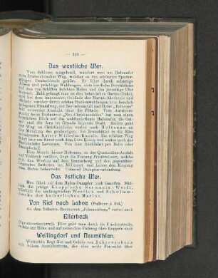 Das westliche Ufer.
