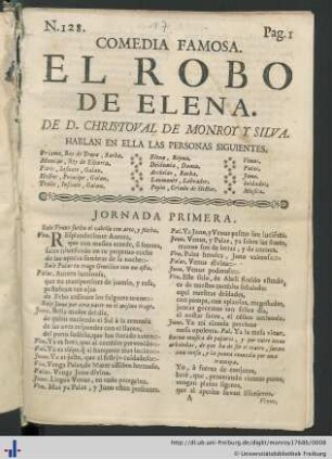 El Robo De Elena
