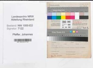 Entnazifizierung Johannes Pfeffer, geb. 23.11.1901 (Kaufm.Angest.)