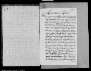 Reskripte zum eröffneten kurfürstliche Anlehn von 100.000 Reichstalern