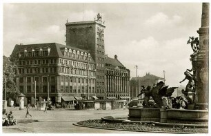 Messestadt Leipzig: Karl-Marx-Platz