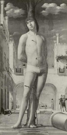 Der heilige Sebastian