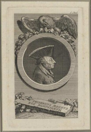 Bildnis des Fridericvs Magnvs
