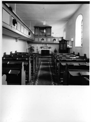 Ehemalige evangelische Pfarrkirche; Hüttenberg, Dorfstraße