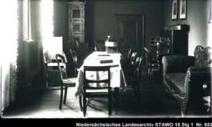 Soldatenheim in Wolfenbüttel Enthält: Spielzimmer [s. Nr. 851]