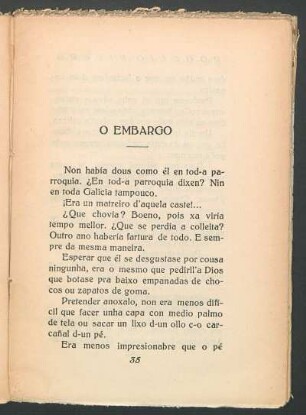 O embargo