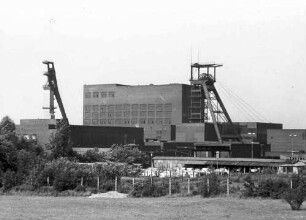 Zeche Grimberg 3/4 der Harpener Bergbau AG, Kamen