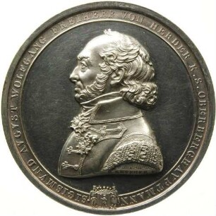 Sigismund August Wolfgang Freiherr von Herder - Auf die Einweihung der königlichen Antonshütte