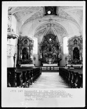 Katholische Wallfahrtskirche Mariahilf