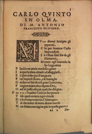 Carlo Qvinto In Olma