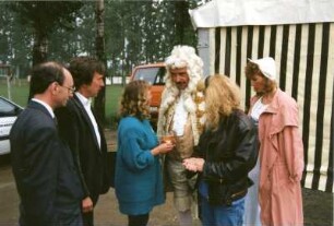 Dresden-Pillnitz. Europa-Fest, 21. und 22. Mai 1993