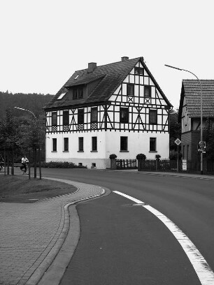 Wohnhaus; Schlitz, Rhönstraße 11
