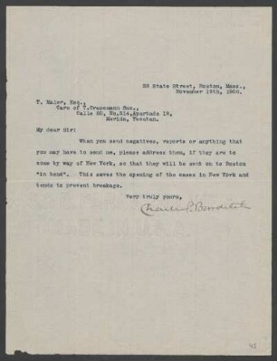 November 19th, 1900