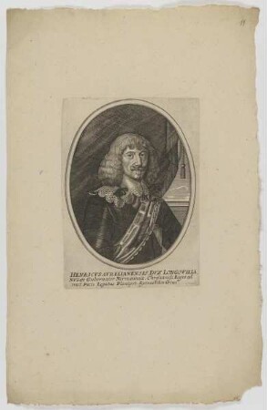 Bildnis des Henricvs Avrelianensis, Dvx Longovillanvs