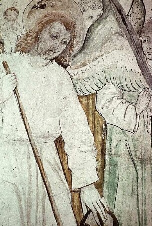 Anna Selbdritt, Erzengel Michael und der heilige Sigismund