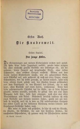 Vaterländische Romane : acht Bände, 6