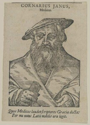 Bildnis des Janus Cornarius