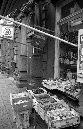 Nachbarschaftsgeschäfte "Tante-Emma-Laden" im Karlsruher Stadtgebiet