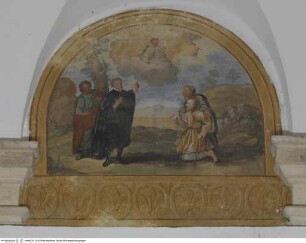Wunder in der Vita des heiligen Hieronymus Aemiliani, Heilung eines Lahmen