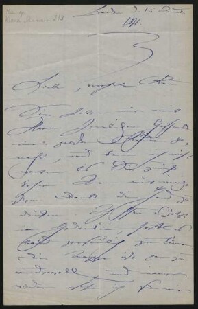 Brief an Unbekannt : 15.06.1871