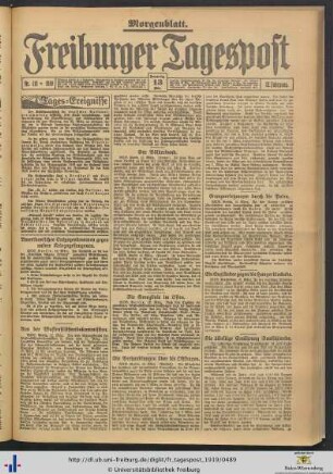 13.03.1919 (Morgenblatt)