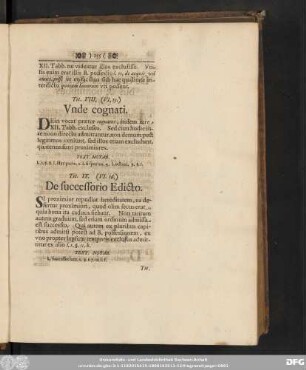 Tit. IX. (VI. 16.) De successorio Edicto.