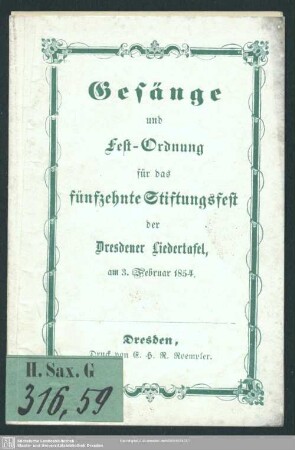 15: am 3. Februar 1854