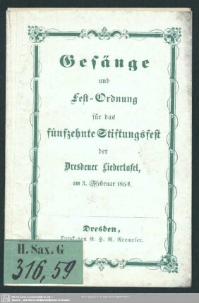 15: am 3. Februar 1854