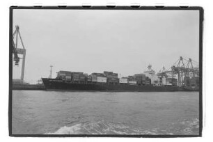 CMA CGM Aegean, Schlüter, Rendsbur