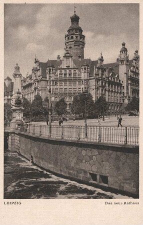 Leipzig: das neue Rathaus