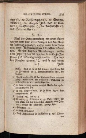 §. 71. - §. 79 und 81.