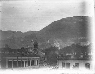 Manila : Blick über die Dächer Manilas im Stadtviertel Tondo