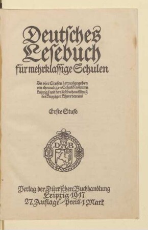 Stufe 1: [Stufe 1] : in vier Stufen