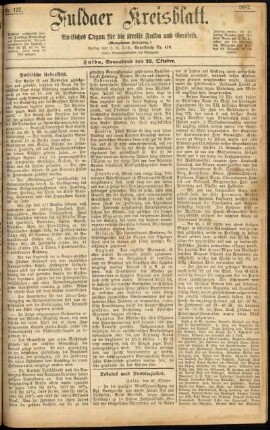 Ausgabe vom Samstag, den 28. Oktober 1882.