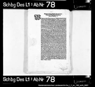 Kreistag zu Köln, Februar 1578